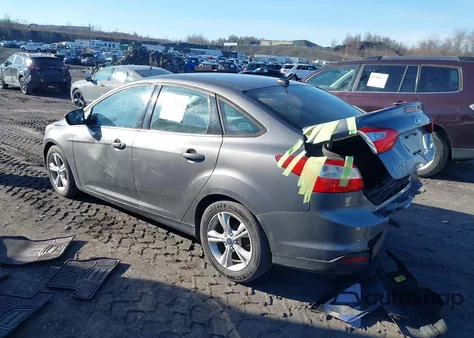 2014 Ford Focus Se из США, поврежденный, VIN 1FADP3F2XEL366695